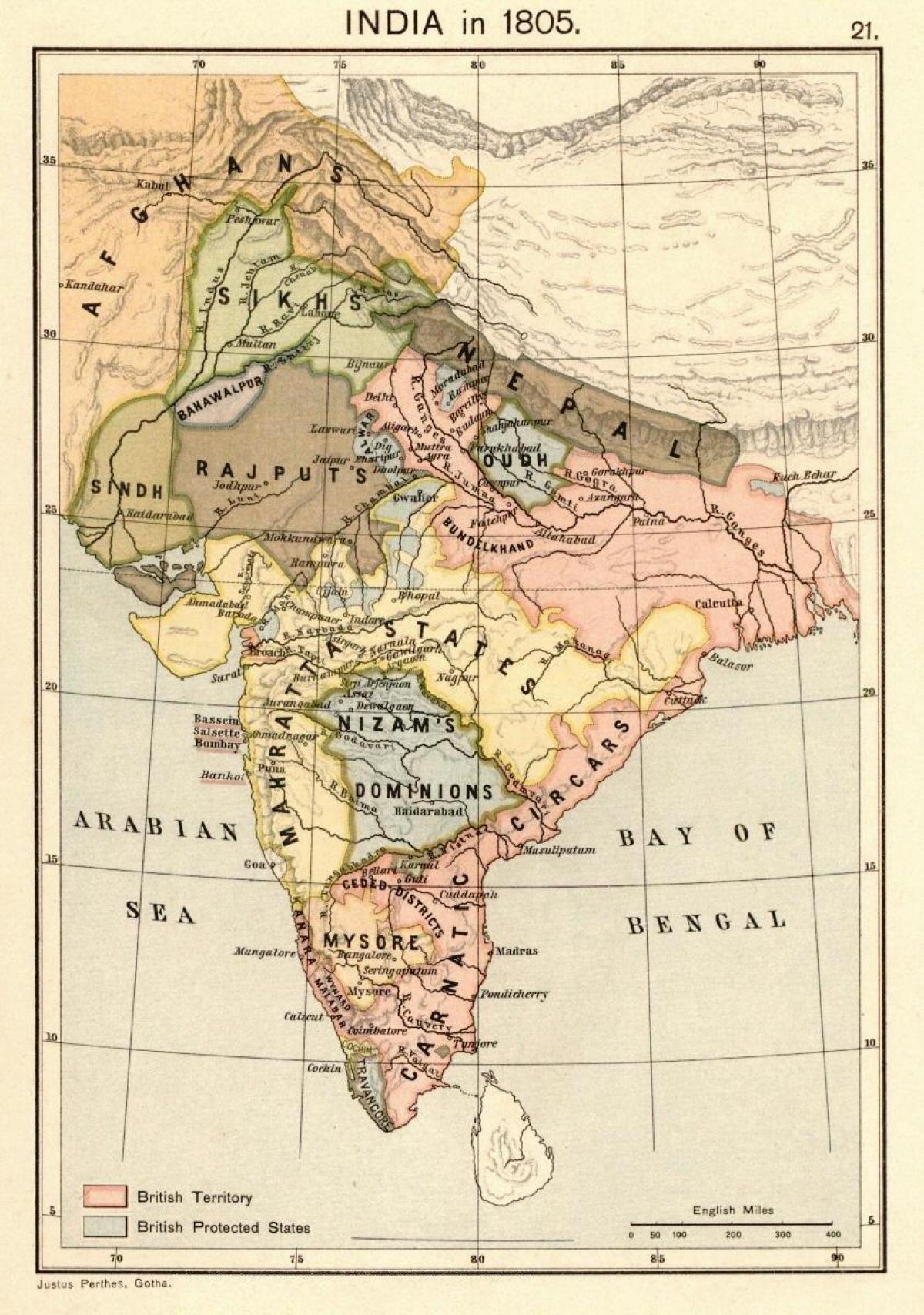 tertua peta nepal