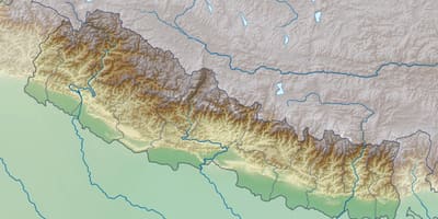 Nepal peta 3d