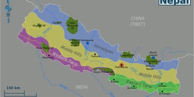 Peta asal nepal