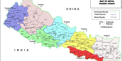 7 pradesh nepal peta