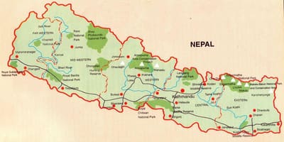 Peta nepal kereta api butwal