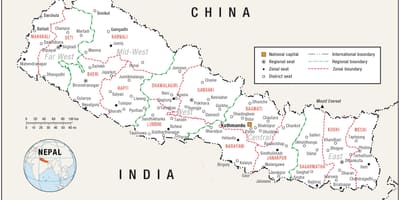Peta rumah nepal
