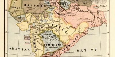 Peta nepal sebelum 1816